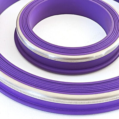 HNBR Hammer Union Seal с нержавеющим кольцом: превосходная устойчивость к жары и абразии для применения на нефтяных месторождениях 15 000 PSI