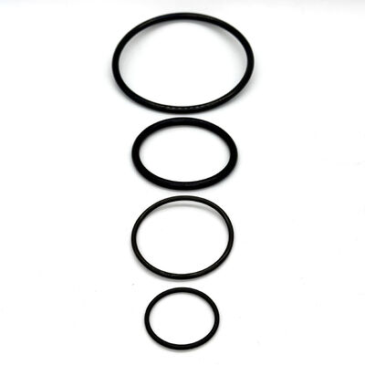 NBR Nitrile 70 Shore A O-Rings for Soft Seal Low Pressure Connections