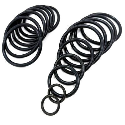 Прецизионные черные нитриловые уплотнительные кольца из буна-N для гидравлических систем