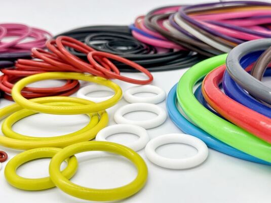 90 Shore A маслостойкие уплотнительные кольца для нефтегазовой отрасли: коррозионностойкие резиновые уплотнения AS568