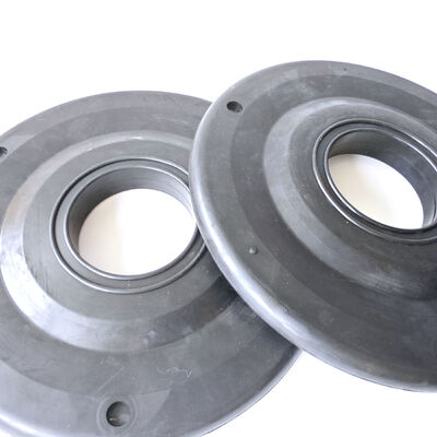 Уборка сверловой трубы 9 дюймов плоская резина для 68 мм ID промышленных труб