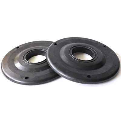 Уборка сверловой трубы 9 дюймов плоская резина для 68 мм ID промышленных труб