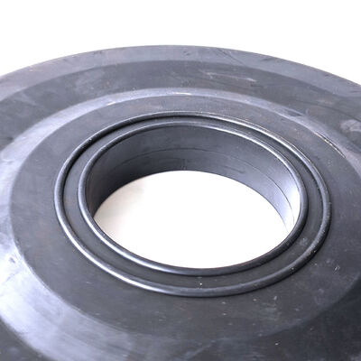 Промышленный резиновый очиститель бурильных труб, 9-дюймовый плоский нитрильный (NBR) и гидрогенизированный нитрильный (HNBR) стриппер для трубной арматуры диаметром 68 мм в нефтегазовой отрасли