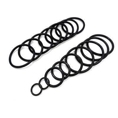 NBR Nitrile O-Ring 90 Shore A Hard Grade for High-Pressure Oil Service