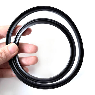 ISO 9001 Сертифицированные специальные резиновые уплотнители в NBR FKM EPDM силиконовом для промышленных уплотнительных компонентов