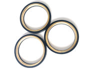 Кольцо уплотнения соединения молотка нитрила Дуро 80 с кольцом латуни/нержавеющей стали