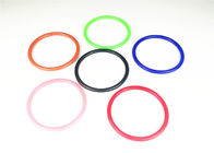 Яркое уплотнение силиконовой резины цвета звенят/набивка резинового кольца против старения