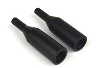Прочные черные резиновые кожухи кабеля, резиновый ботинок погоды для коаксиального кабеля