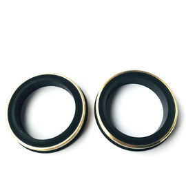 FIG 602/1002/1502 Черный NBR HNBR FKM PTFE Молотный герб с латуниным/нержавеющим кольцом