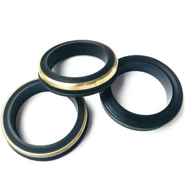 FIG 602/1002/1502 Черный NBR HNBR FKM PTFE Молотный герб с латуниным/нержавеющим кольцом