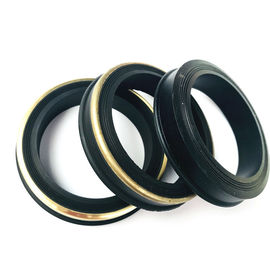 FIG 602/1002/1502 Черный NBR HNBR FKM PTFE Молотный герб с латуниным/нержавеющим кольцом