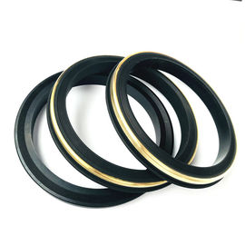 FIG 602/1002/1502 Черный NBR HNBR FKM PTFE Молотный герб с латуниным/нержавеющим кольцом