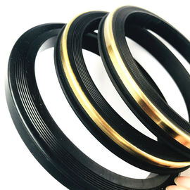 FIG 602/1002/1502 Черный NBR HNBR FKM PTFE Молотный герб с латуниным/нержавеющим кольцом