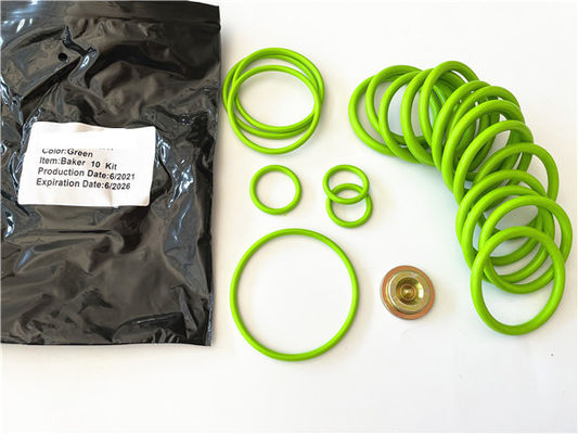 NBR Rubber Green Custom OEM ODM #10 Бэйкер установка инструментов исправление наборов для нефтяной скважины
