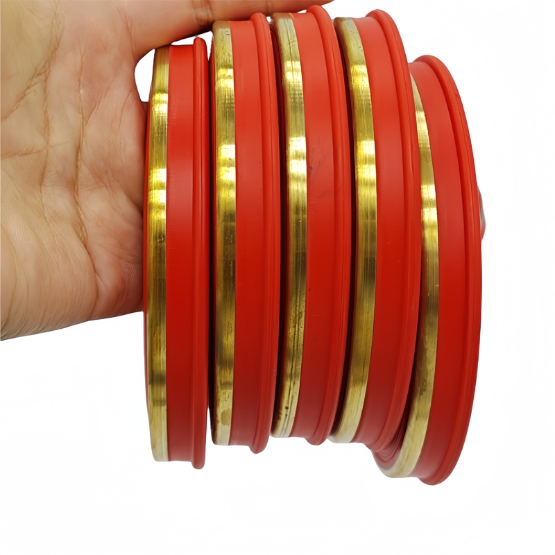 1' 2' 3' 4' Buna NBR HNBR FKM PTFE Weco с медью и нержавеющей красной резиной