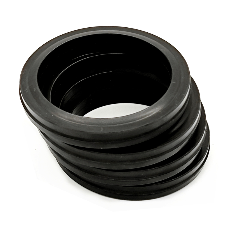 2" FKM Seal Rings Fig 607 Guiberson 6000PSI Запятая Союза для Hammer Union