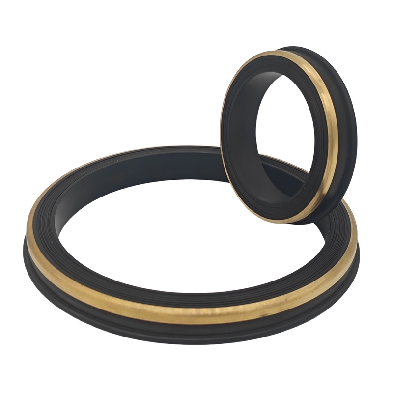 Устойчивость к коррозии Buna NBR Seal Ring WECO Union Seal с латуниным кольцом