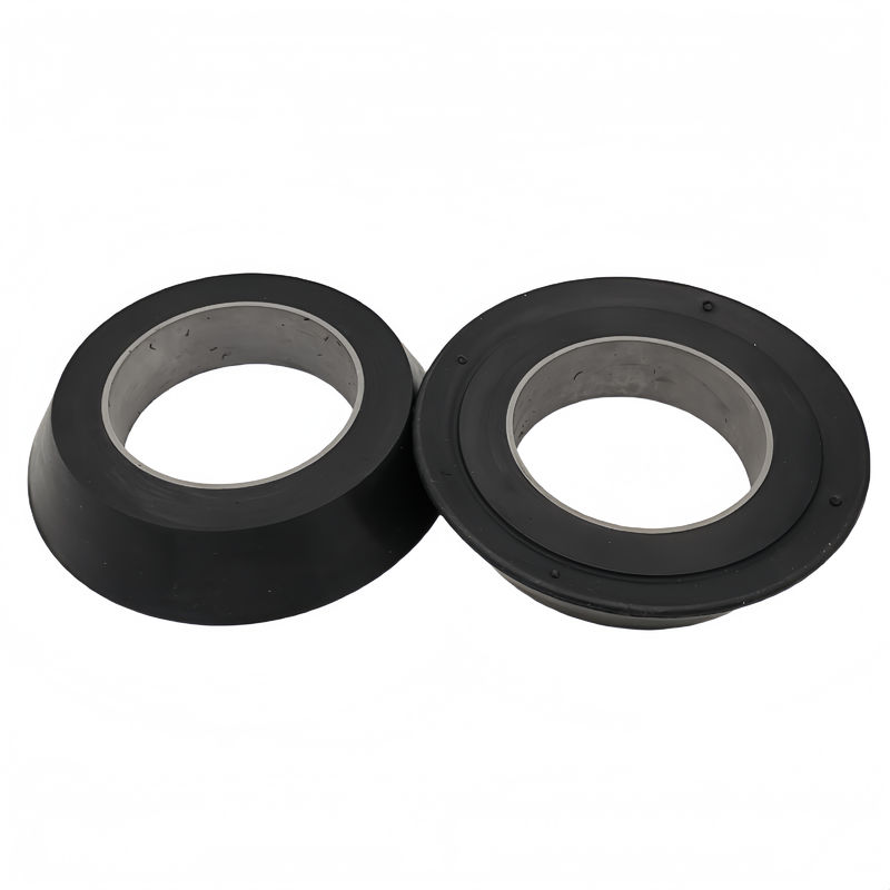 Нефтестойкая NBR FKM резиновая чашка с давлением 10000 psi и индивидуальные размеры для очистки нефтяных скважин