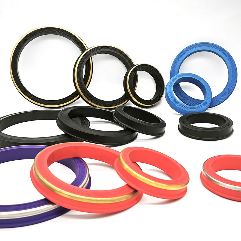 Высокое давление 20000 PSI штыковое уплотнение со стойким к коррозии NBR HNBR FKM PTFE материалы и настраиваемые размеры