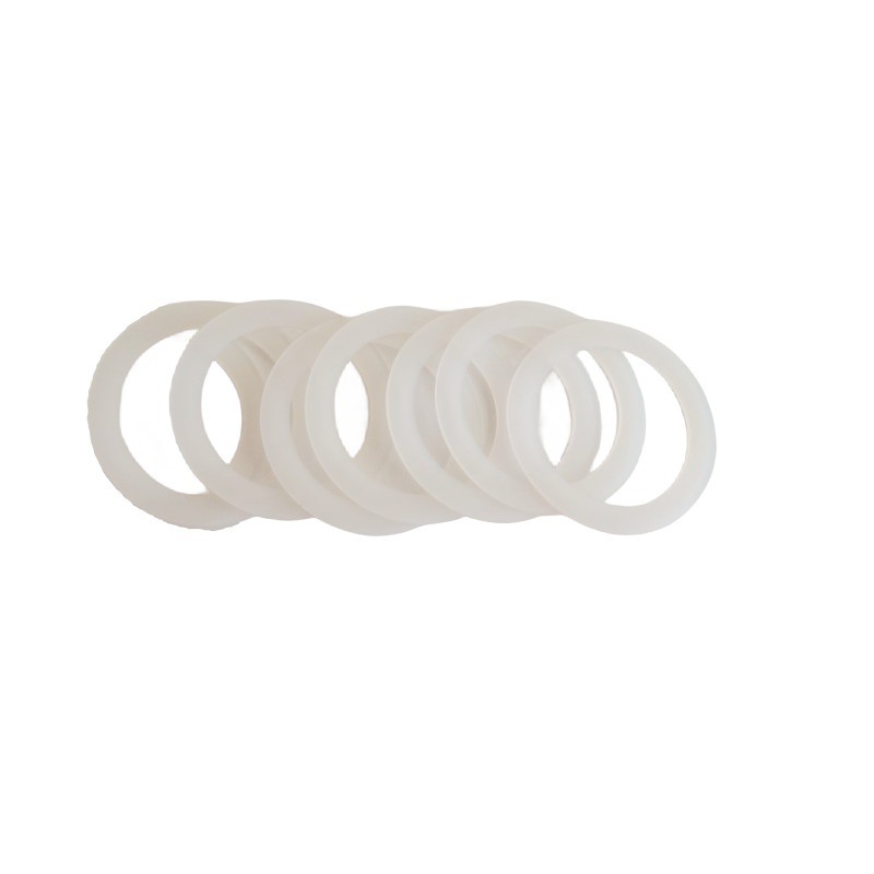 Пищевая силиконовая прокладка, соответствующая требованиям FDA, с твердостью по Шору А 40-90 и индивидуальным размером