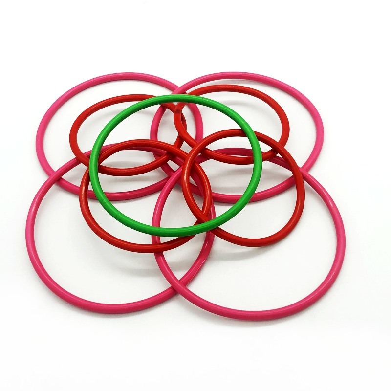 Уплотнительные кольца из резины 40-90 Shore A NBR HNBR EPDM силиконовые в стандартах AS568 и метрических размерах