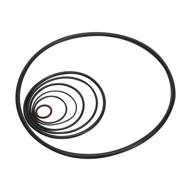 Служба высокой температуры и давления масла Устойчивый к кислому газу высокопроизводительный резиновый О-кольцо AS568 для нефтепроводов