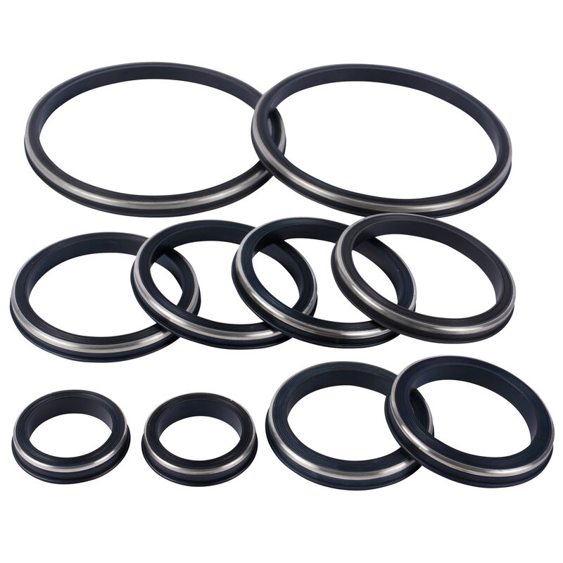 80 Shore A Nitrile HNBR PTFE FKM Rubber Hammer Union Seals для нефтяных месторождений
