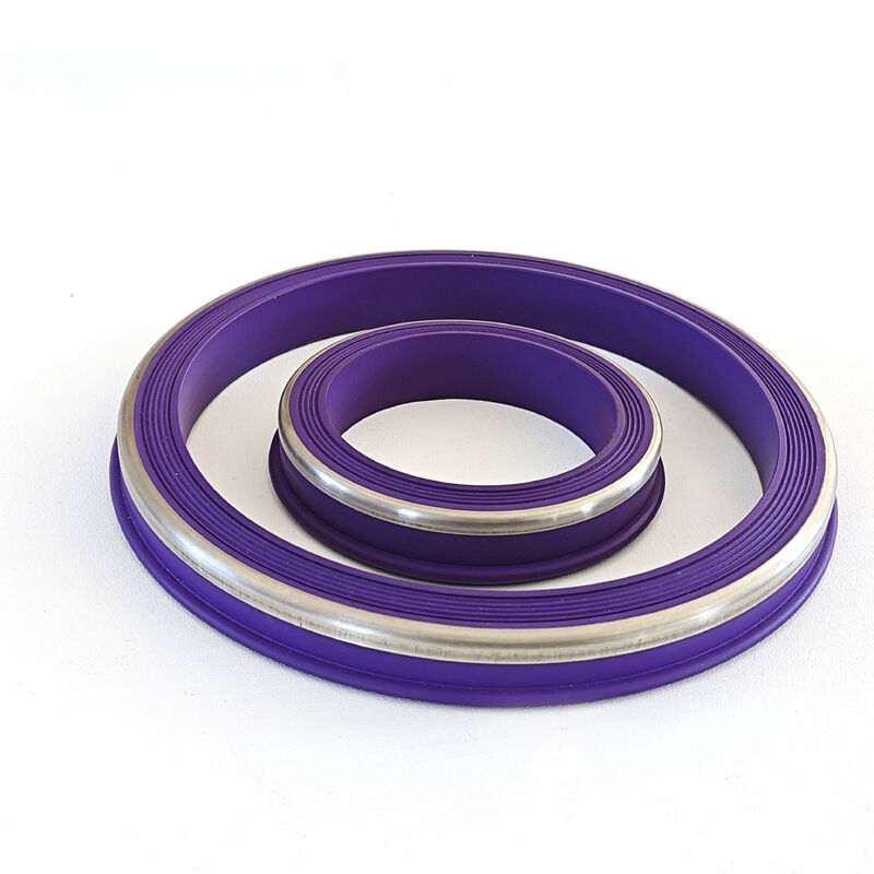 HNBR Hammer Union Seal с нержавеющим кольцом: превосходная устойчивость к жары и абразии для применения на нефтяных месторождениях 15 000 PSI