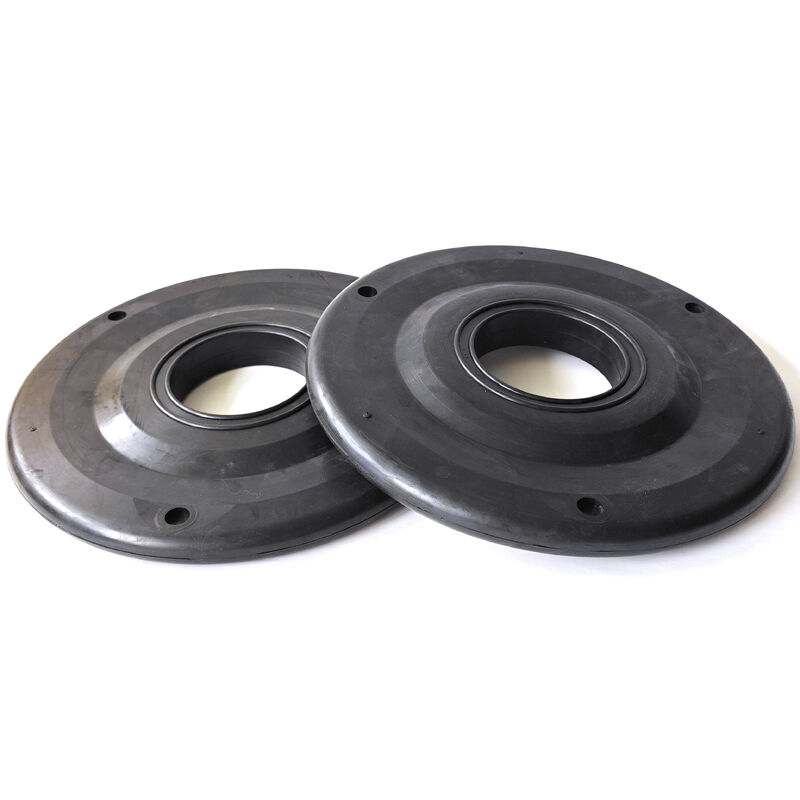 Уборка сверловой трубы 9 дюймов плоская резина для 68 мм ID промышленных труб