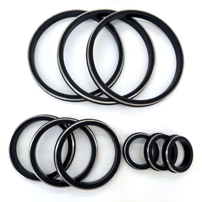 2 Inch FIG 1502 Hammer Union Seal and Hammer Union Gasket with NBR HNBR FKM Options for Oilfield Flowlines