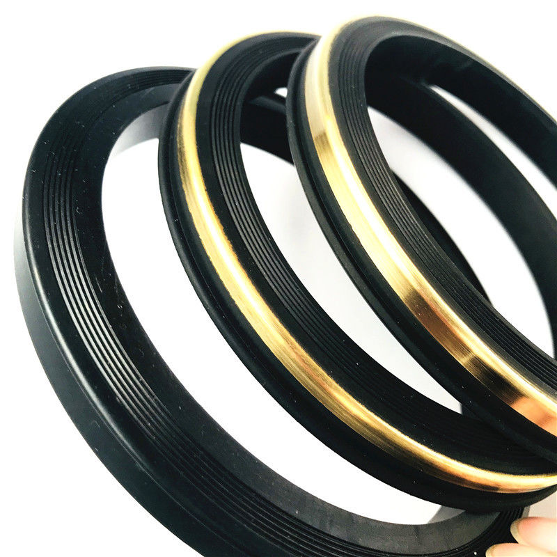 FIG 602/1002/1502 Черный NBR HNBR FKM PTFE Молотный герб с латуниным/нержавеющим кольцом