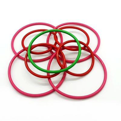 Уплотнительные кольца из резины 40-90 Shore A NBR HNBR EPDM силиконовые в стандартах AS568 и метрических размерах