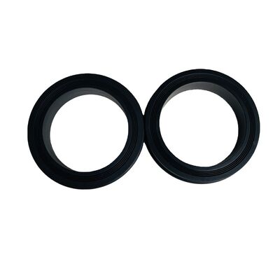 Уплотнение резинового соединения NBR с температурным диапазоном от -40°F до 400°F и номинальным давлением 10 000-15 000 фунтов на квадратный дюйм для промышленных гидравлических систем