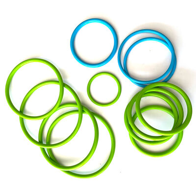 Уплотнение для резьбовых соединений типа Hammer Union с твердостью по Шору А 80-90 и давлением 10000-15000 фунтов на квадратный дюйм для надежного уплотнения в соединениях трубопроводов