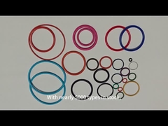Custom Logo Rubber O Rings с высокой прочностью на протяжение и обслуживанием на заказ