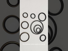 Печатные кольца для герметизации с штыками / резиновыми печатными кольцами с давлением 6000-15000 PSI