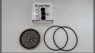 Ремкомплект поворотного соединения продлевает срок службы