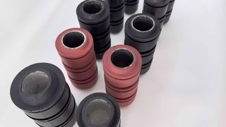 Нефтепромысловые тампоны с прочным стальным сердечником